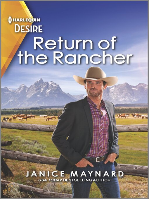 Title details for Return of the Rancher by Janice Maynard - Available